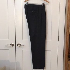 Brooks Brothers Madison slack Italian Gray Flannel - W35xL34   100% wool